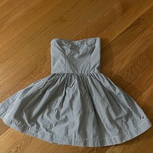 Y2K hollister striped dress